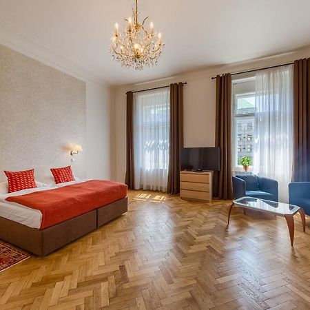 Apartments 39 Wenceslas Square Prague Exterior photo