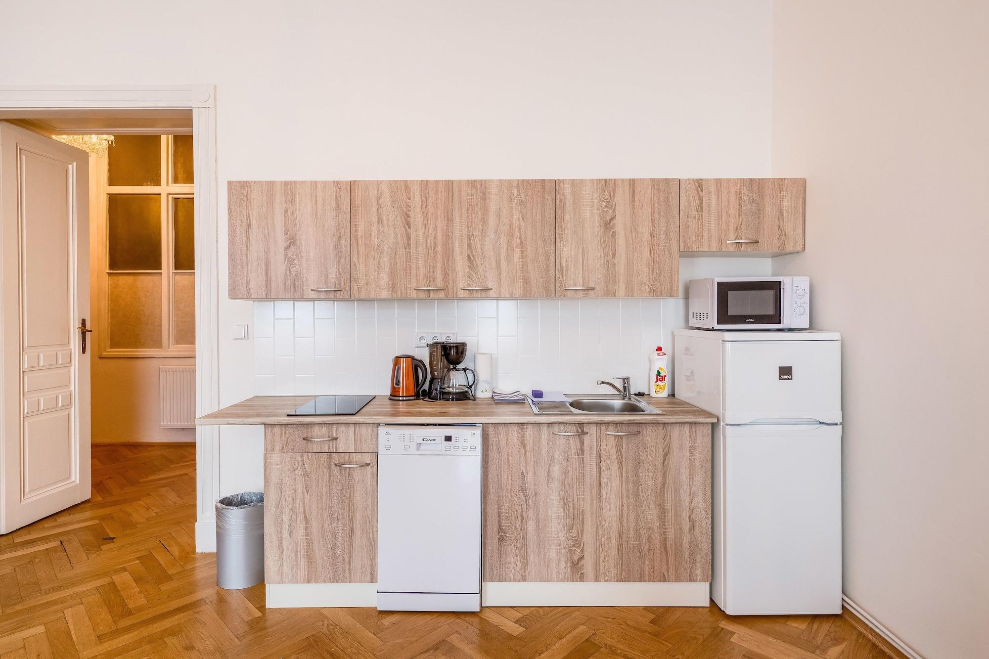 Apartments 39 Wenceslas Square Prague Exterior photo