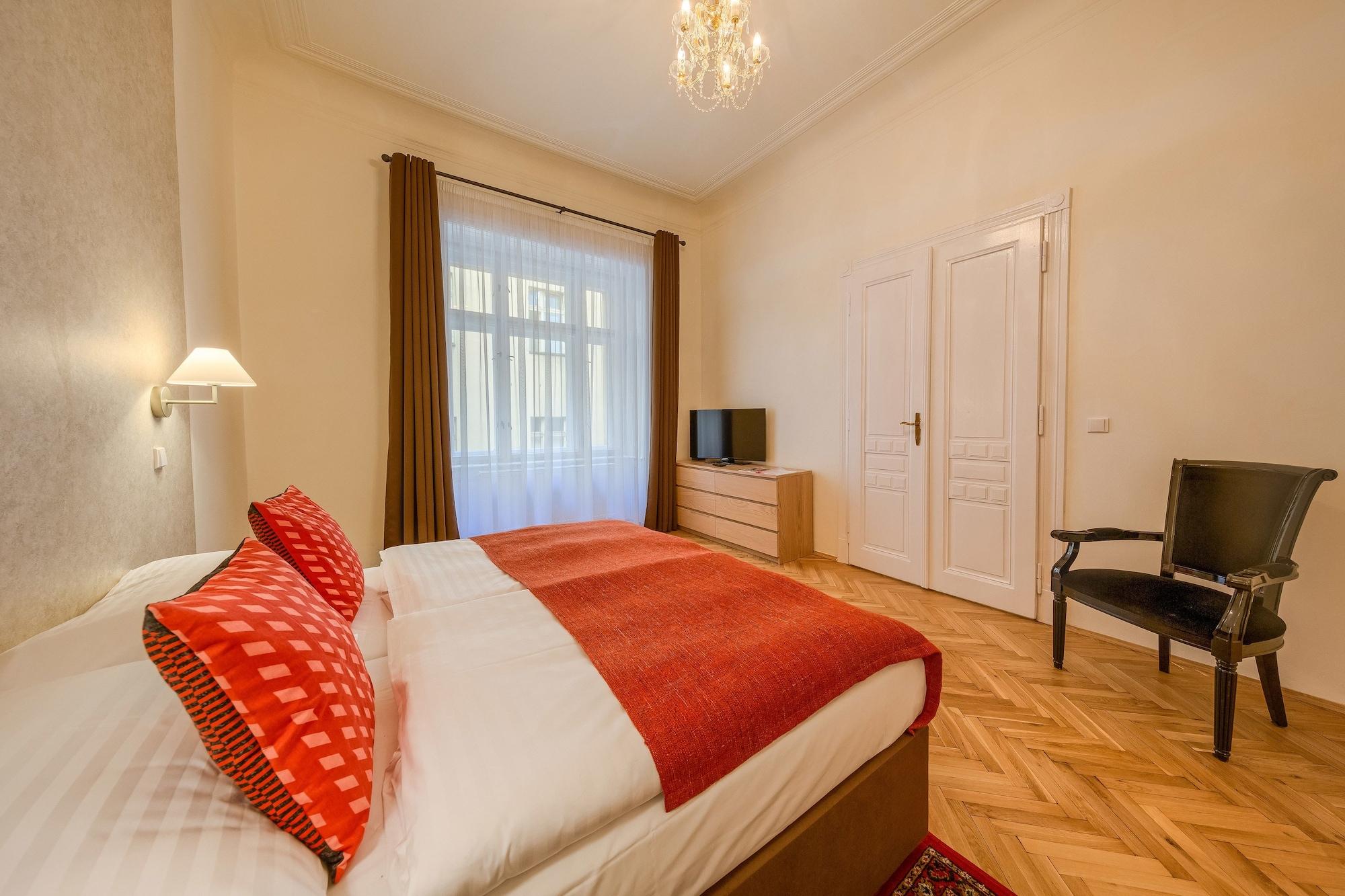 Apartments 39 Wenceslas Square Prague Exterior photo