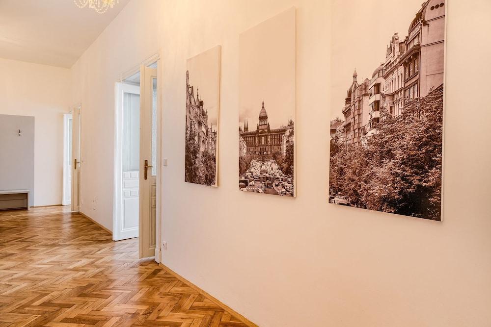 Apartments 39 Wenceslas Square Prague Exterior photo