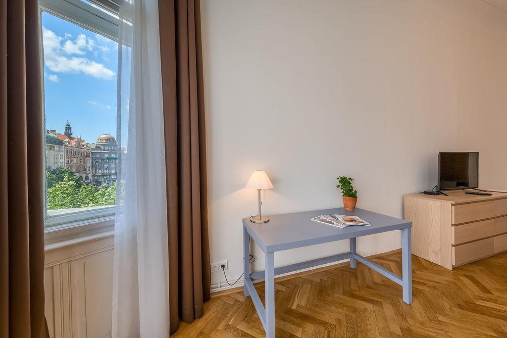 Apartments 39 Wenceslas Square Prague Exterior photo