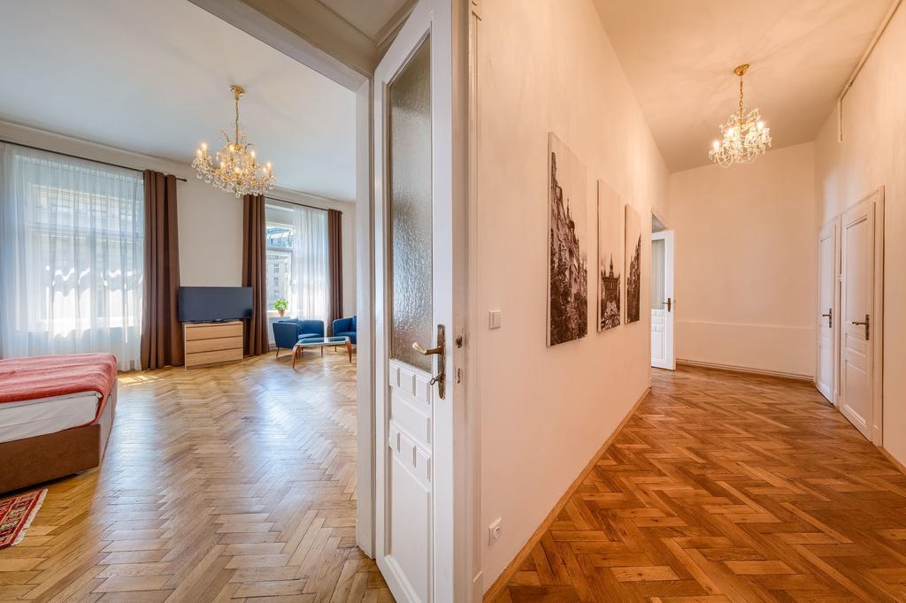 Apartments 39 Wenceslas Square Prague Exterior photo