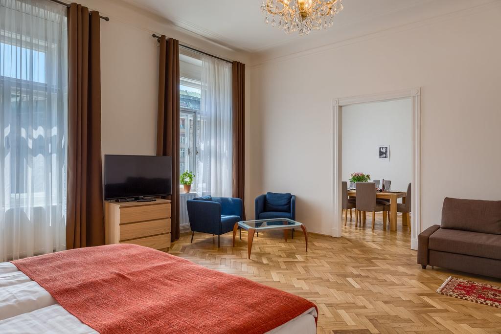 Apartments 39 Wenceslas Square Prague Exterior photo