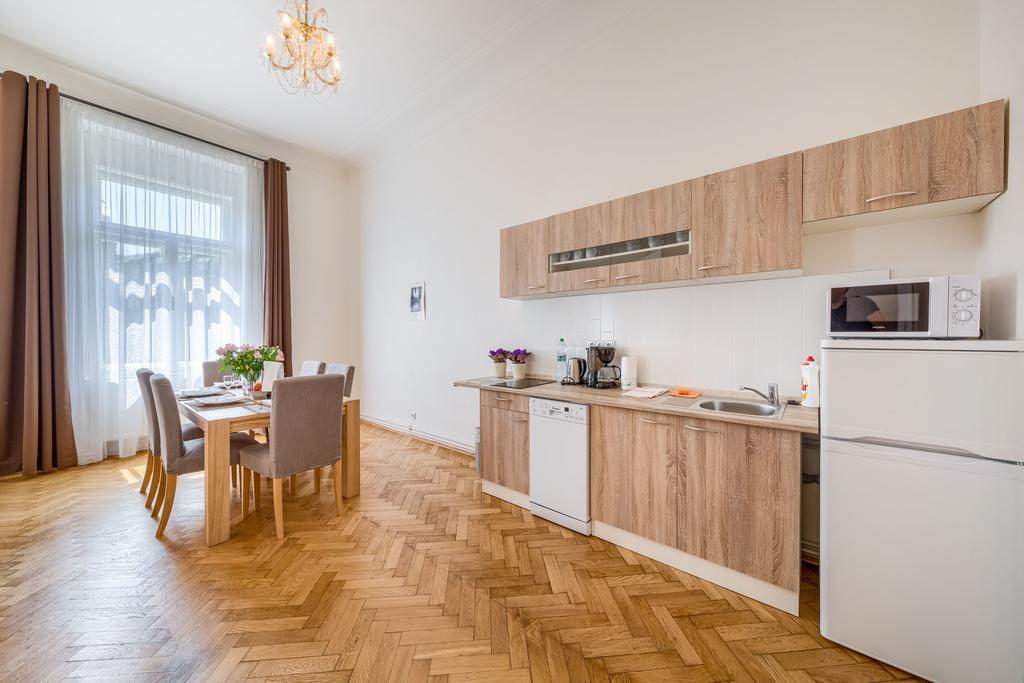 Apartments 39 Wenceslas Square Prague Exterior photo