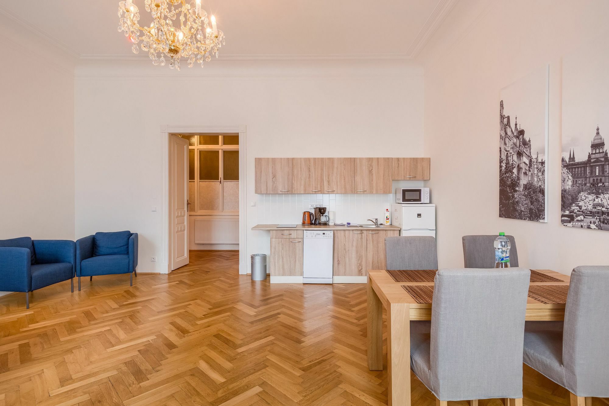 Apartments 39 Wenceslas Square Prague Exterior photo