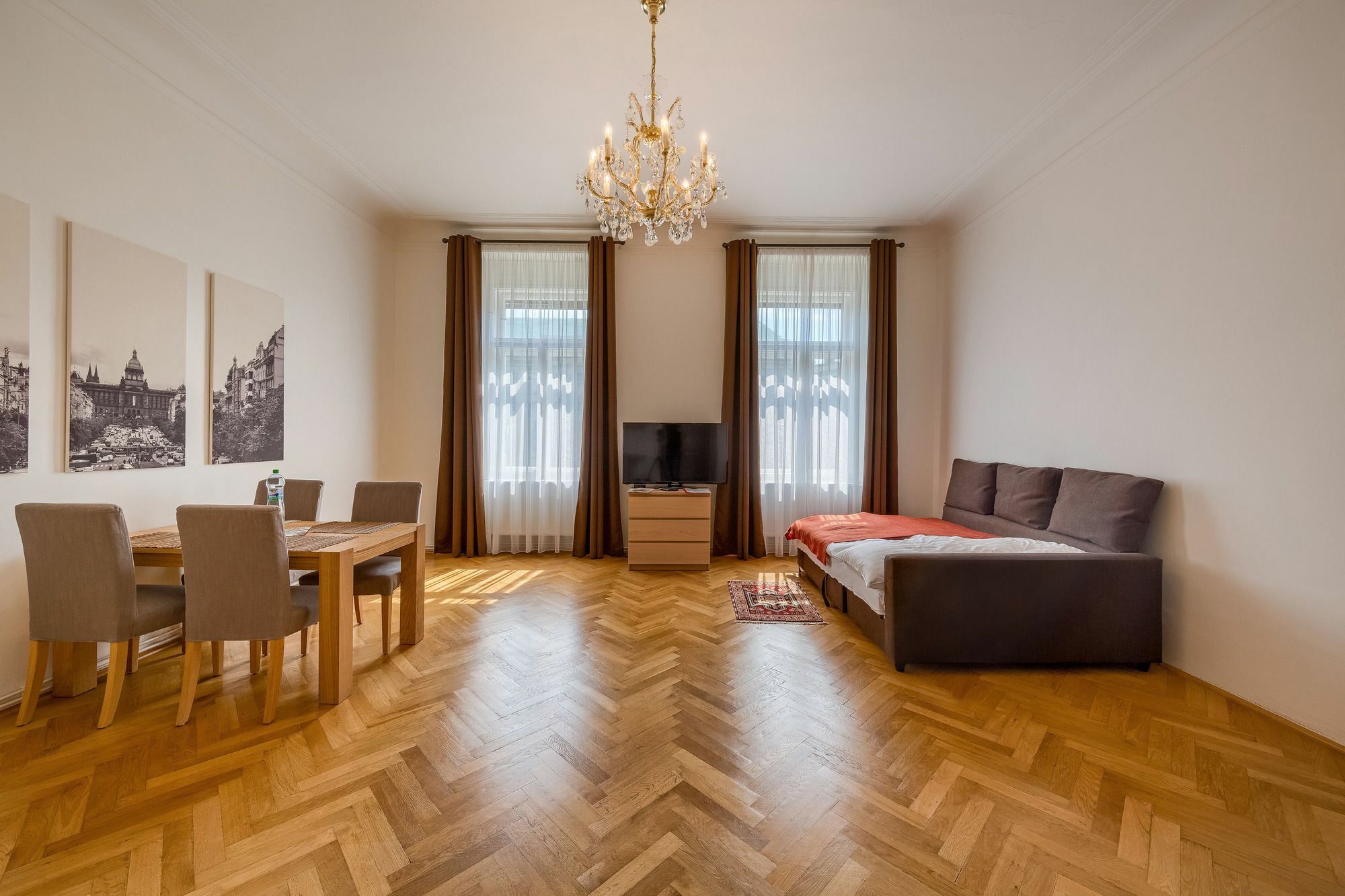 Apartments 39 Wenceslas Square Prague Exterior photo